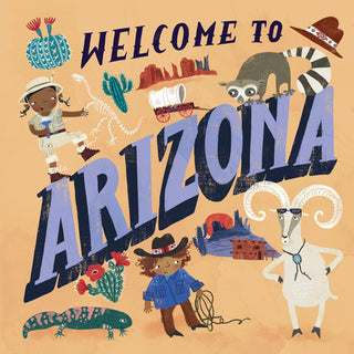 Welcome to Arizona Hardover Book