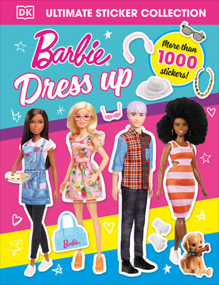 Penguin Random House Barbie Dress-Up Ultimate Sticker Collection