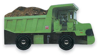 Penguin Random House Dump Truck (Wheelie Books) Board Book