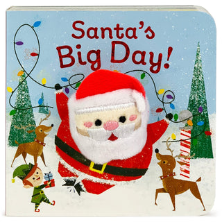 Cottage Door Press Santa's Big Day Puppet Board Book