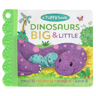 Lamaze Dinosaurs Big & Little (A Tuffy Book)