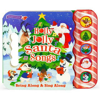 Cottage Door Press Holly Jolly Santa Songs Board Book