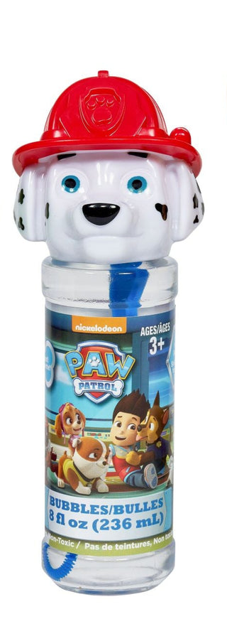 Little Kids Inc Nickelodeon Character Bubbles 8 oz Marshall Paw Patrol