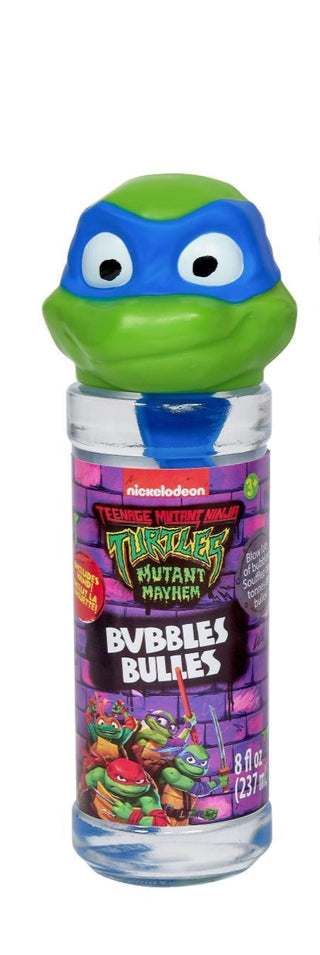 Little Kids Inc Nickelodeon Character Bubbles 8 oz Leonardo Teenage Mutant Ninja Turtles