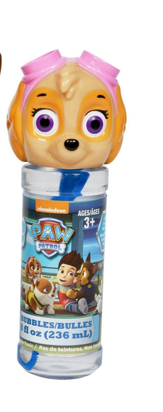 Little Kids Inc Nickelodeon Character Bubbles 8 oz Skye Paw Patrol