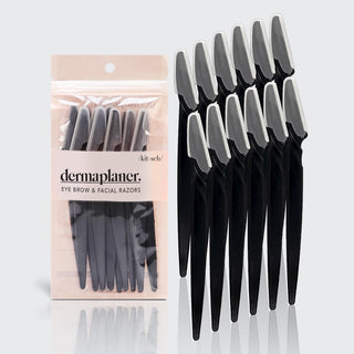 Kitsch, Kitsch Dermaplaner 12 Pack - Black - Basically Bows & Bowties