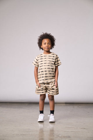 Little Bipsy Static Stripe Tee