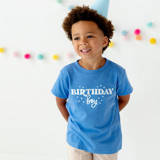 Benny & Ray, Birthday Boy Short Sleeve Tee - Basically Bows & Bowties