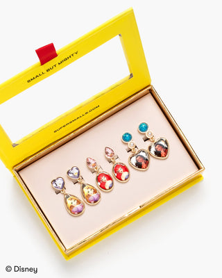 Super Smalls Disney Princess 3-Piece Earring Set