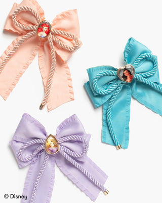 Super Smalls Disney Princess 3 Piece Hair Bows Set