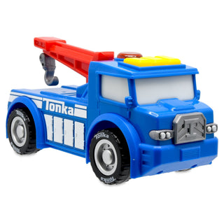 Schylling Tonka Mighty Force Lights & Sounds - Tow Truck