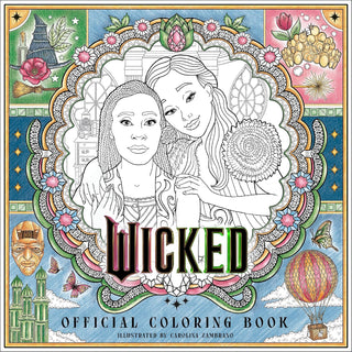 Wicked Official Coloring Book