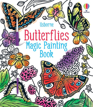 Butterflies Magic Painting Activity Book