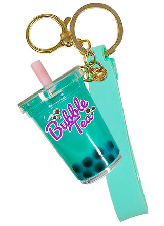 Streamline Imagined, Streamline Boba Tea Keyring - Basically Bows & Bowties