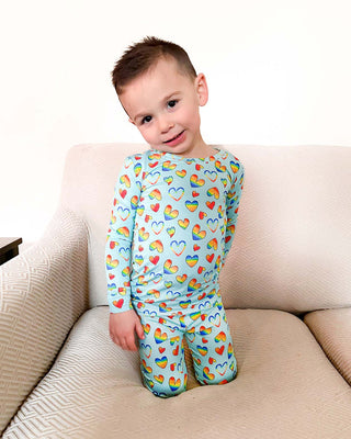 Lev Baby Archer Pajama Set