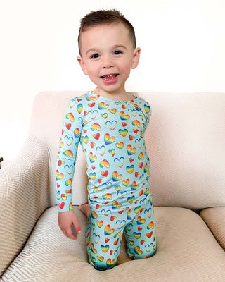 Lev Baby Archer Pajama Set