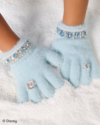 Super Smalls Disney Frozen Elsa Winter Jeweled Gloves