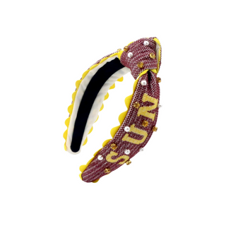 Brianna Cannon Arizona State Sun Devils Cross Stitch Headband - Child