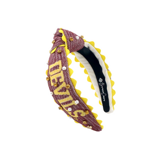 Brianna Cannon Arizona State Sun Devils Cross Stitch Headband - Child