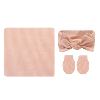 Lou Lou and Company Ribbed Newborn Essential Bundle - Audrey