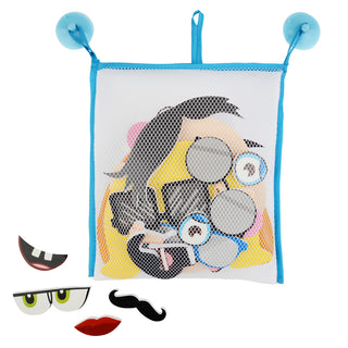 Buddy & Barney, Buddy & Barney Bath Stickers – Silly Faces - Basically Bows & Bowties