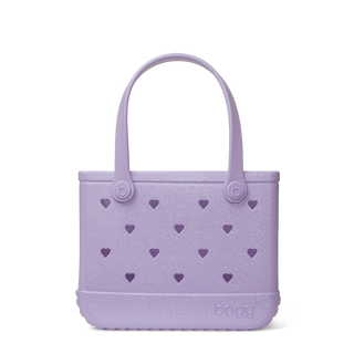 Bitty Bogg® Bag - Heart Shimmer LILAC