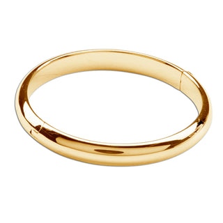 Cherished Moments Classic 14K Gold Plated Bangle