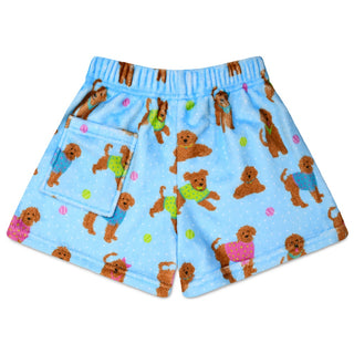 Iscream Cozy Pups Plush Shorts