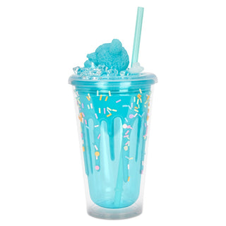 Iscream Blue Bear Sprinkles Tumbler