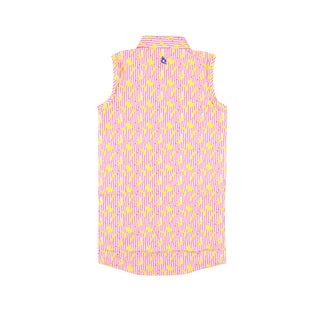 BlueQuail Clothing Co Sleeveless Dress - Bananas