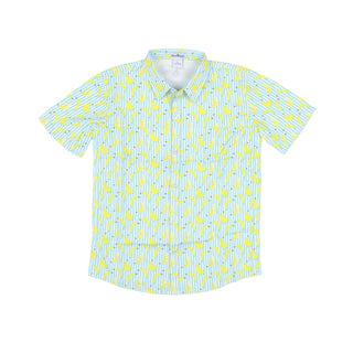 BlueQuail Clothing Co Short Sleeve Shirt - Bananas