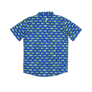 BlueQuail Clothing Co Short Sleeve Shirt - Mahi Mahi