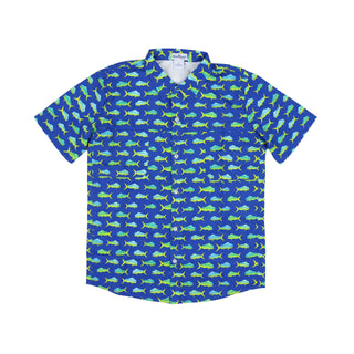 BlueQuail Clothing Co Short Sleeve Shirt - Mahi Mahi