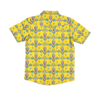 BlueQuail Clothing Co Pearl Snap Shirt - Desert Garden