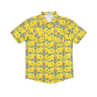 BlueQuail Clothing Co Pearl Snap Shirt - Desert Garden