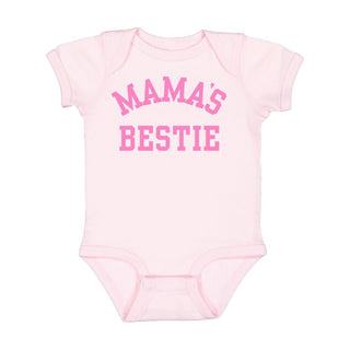 Sweet Wink Mama's Bestie S/S Bodysuit - Ballet