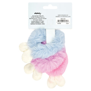 Iscream Bunny Scrunchie Set