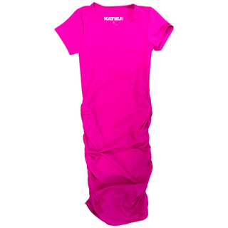 KatieJ NYC Tween Riley Dress - Shocking Pink, KatieJNYC, cf-size-lg-12, cf-size-md-10, cf-size-sm-7-8, cf-size-xl-14, cf-type-dress, cf-vendor-katiejnyc, Dress, Dresses, Katie J, Katie J NYC,