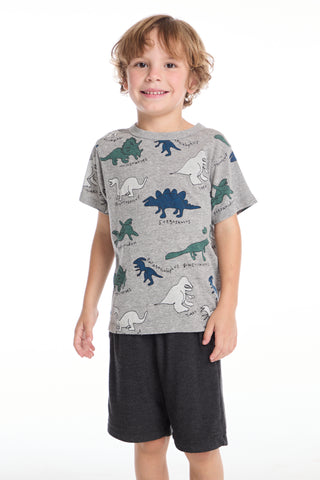 Chaser Dino Jam Boys Tee