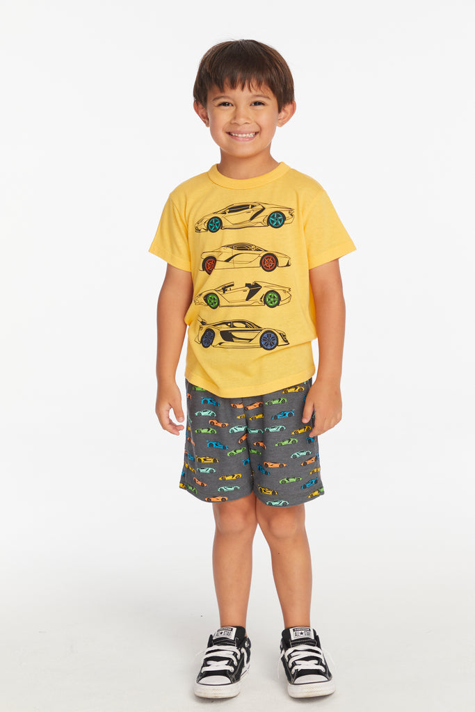 Chaser Race Car Boys S/S Tee | Basically Bows & Bowties