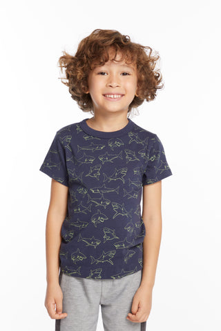 Chaser Sharks Boys Tee