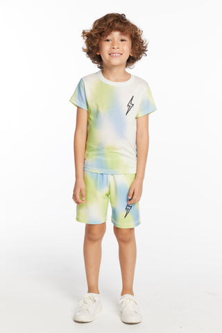 Chaser Lightning Bolt S/S Boys Tee