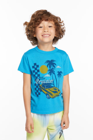 Chaser Beach Cruisin Boys Tee