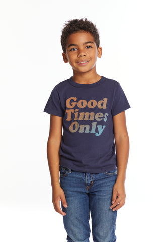 Chaser Good Times Only Boys Tee