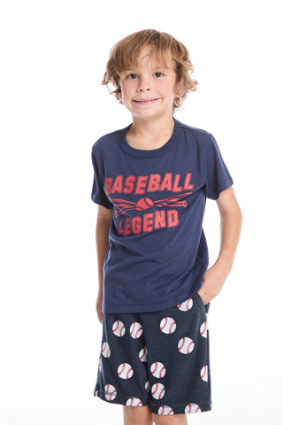 Chaser Baseball Legend Boys Tee