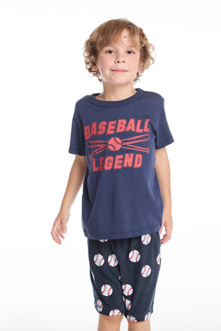 Chaser Baseball Legend Boys Tee