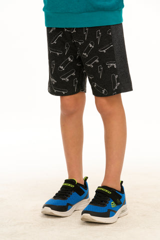 Chaser Skateboard Lightning Bolts Shorts, Chaser, Boys Shorts, cf-size-10, cf-size-6, cf-size-7, cf-type-shorts, cf-vendor-chaser, Chaser, Chaser Shorts, Lightning Bolt, Short, Shorts, Skateb