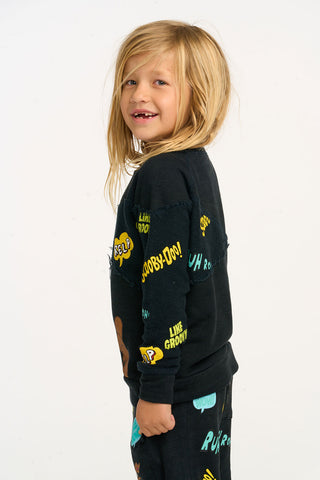 Chaser Scooby Doo Mash Up Pullover, Chaser, cf-size-4, cf-size-5, cf-size-6, cf-size-7, cf-size-8, cf-type-pullover, cf-vendor-chaser, Chaser, Chaser Kids, Chaser Pullover, pullover, Scooby D