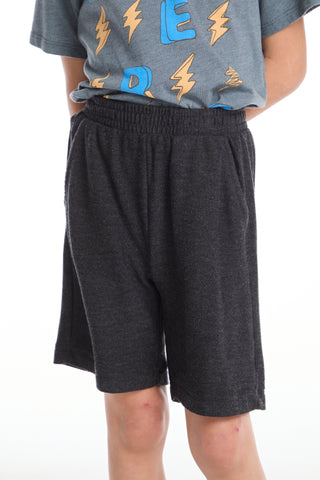 Chaser Cozy Beach Boys Black Shorts