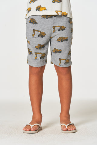 Chaser Tractor Zones Boys Shorts